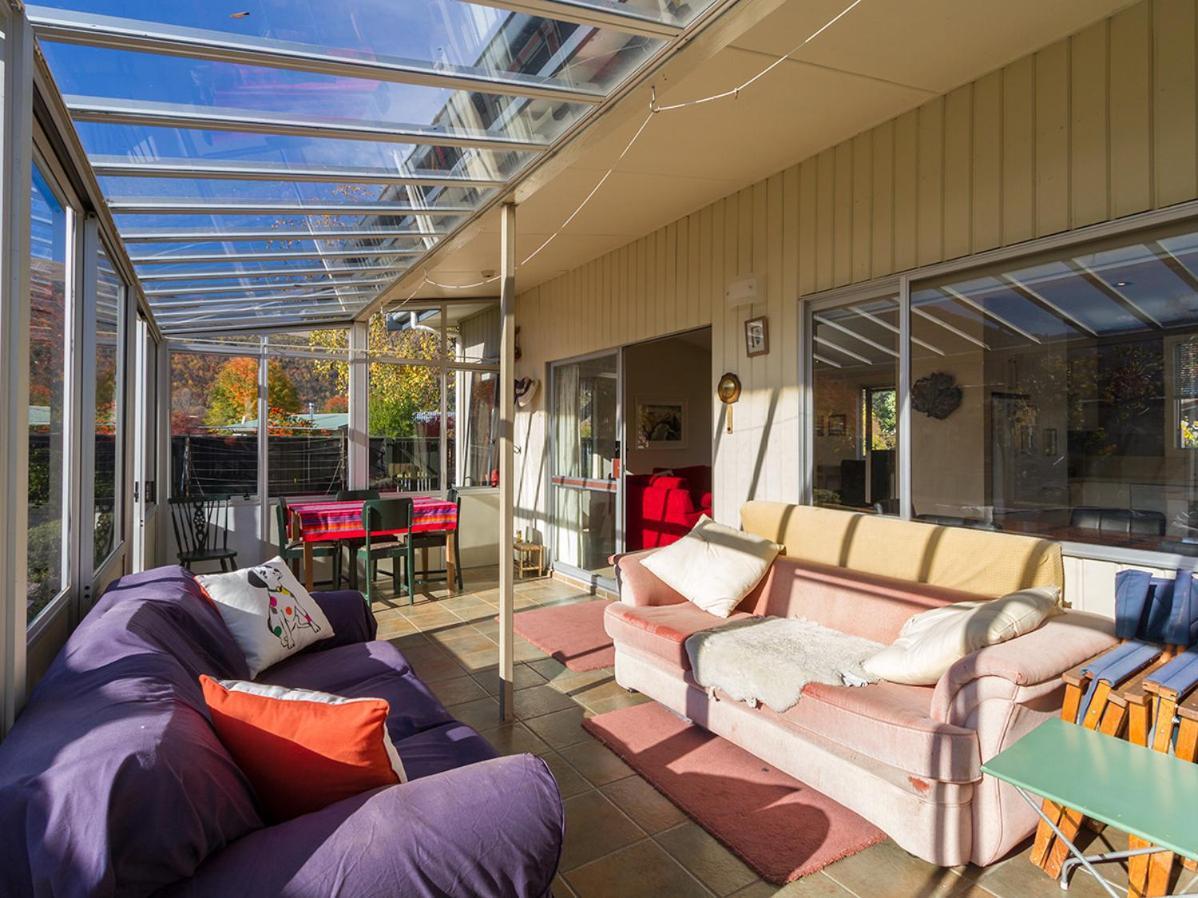 Brow Peak View - Arrowtown Holiday Home المظهر الخارجي الصورة